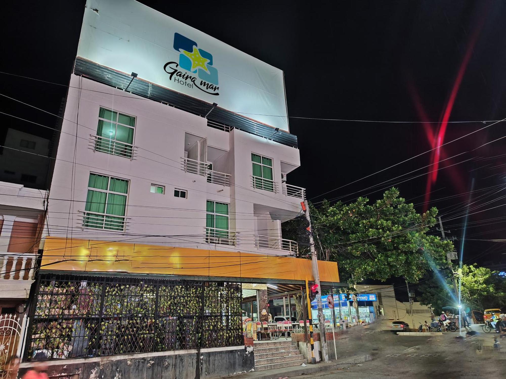 Hotel Gaira Mar Santa Marta Dış mekan fotoğraf