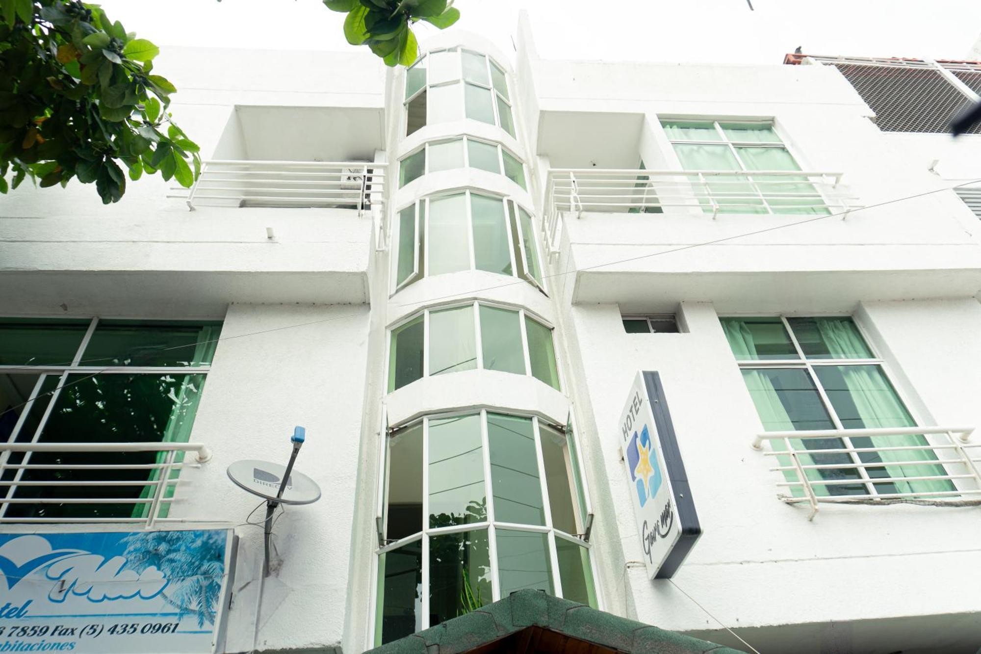 Hotel Gaira Mar Santa Marta Dış mekan fotoğraf
