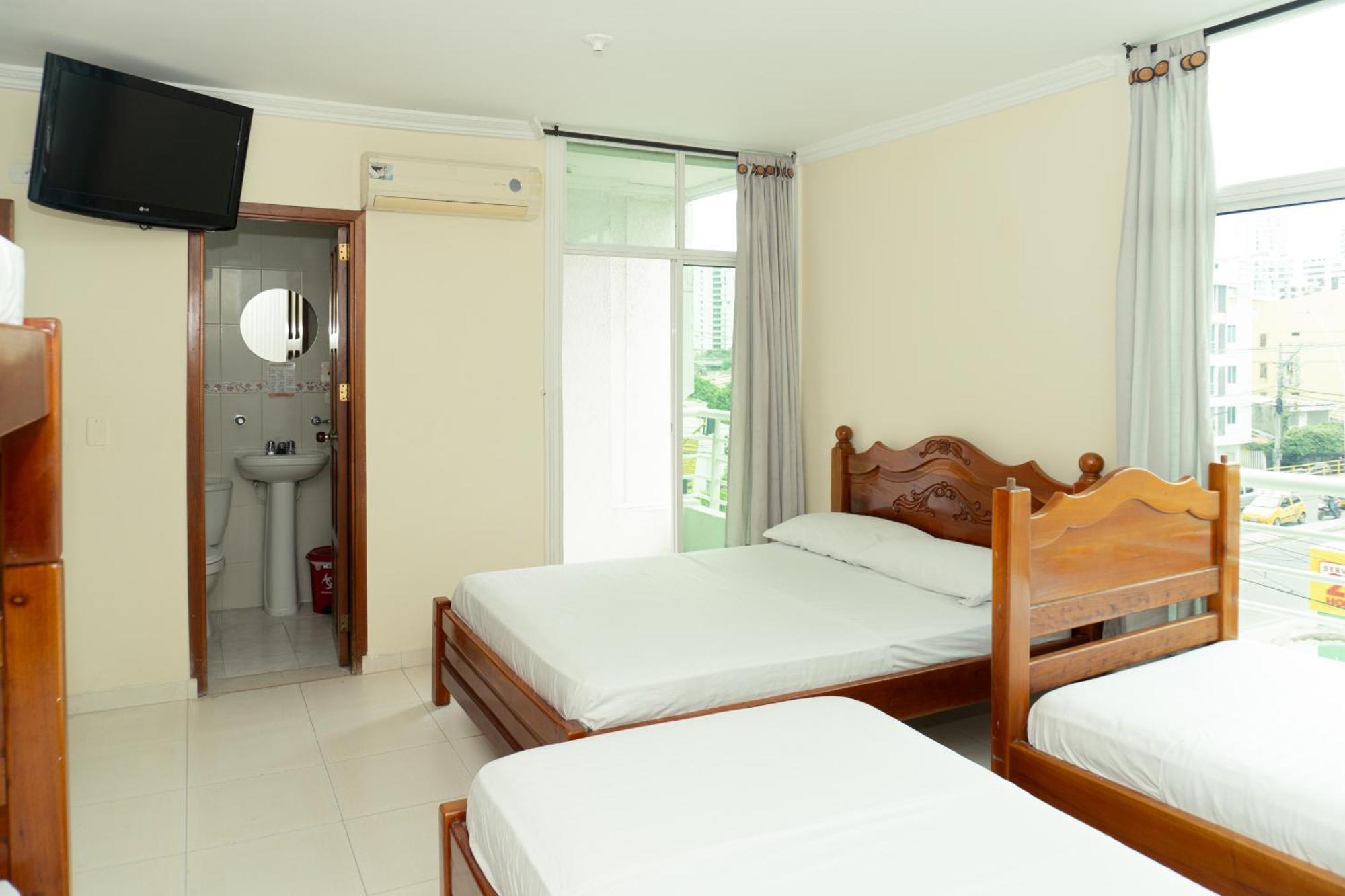 Hotel Gaira Mar Santa Marta Dış mekan fotoğraf