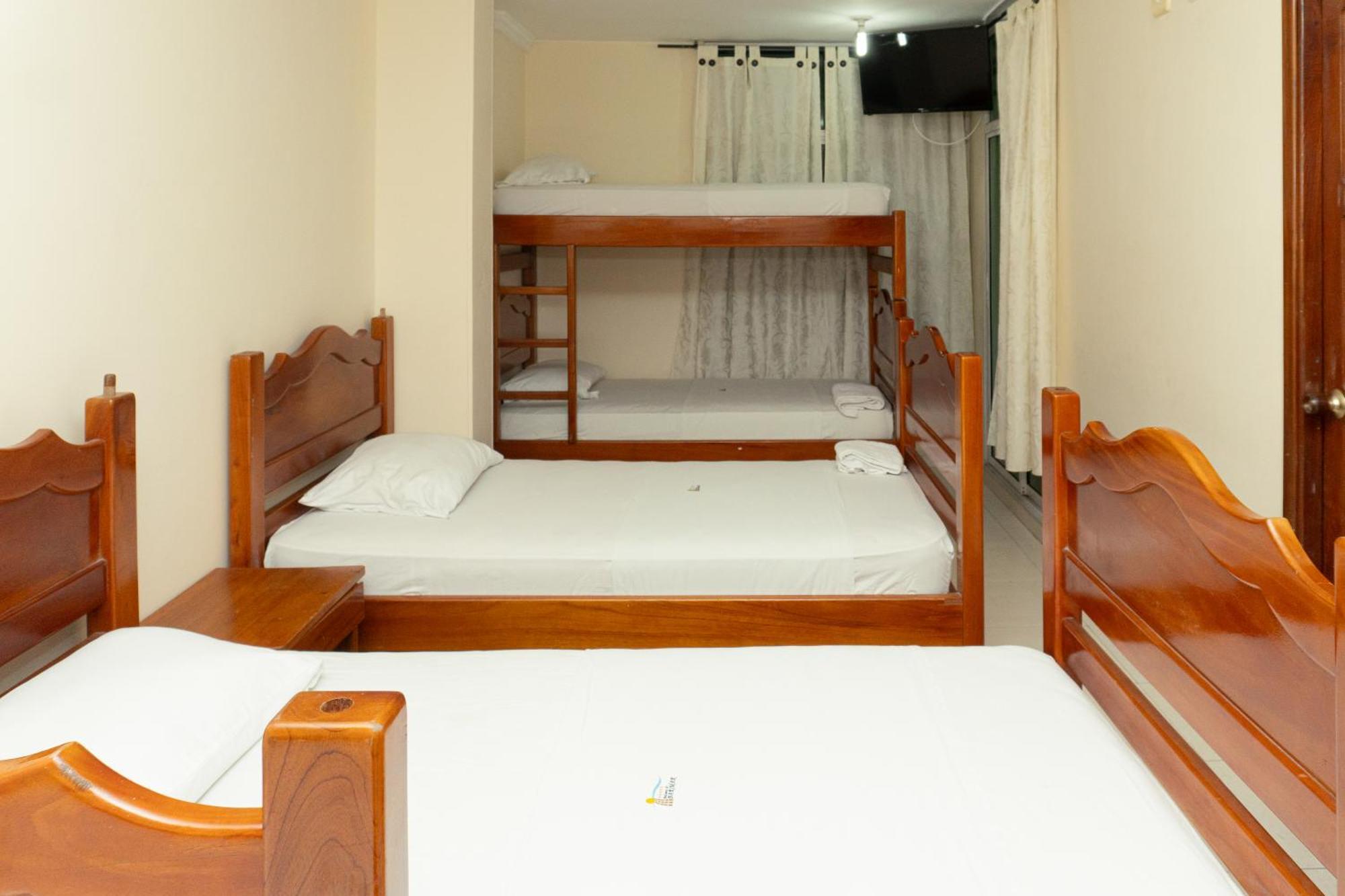Hotel Gaira Mar Santa Marta Dış mekan fotoğraf